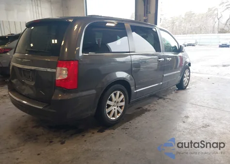 2016 Chrysler Town & Country Touring из США, поврежденный, VIN 2C4RC1BG9GR119583